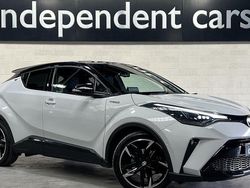 Grey/black Used 2021 Toyota C-HR Sport SUV | £20,890 (Fair price)