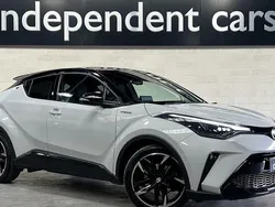 Grey/black Used 2021 Toyota C-HR Sport SUV | £21,250 (Fair price)