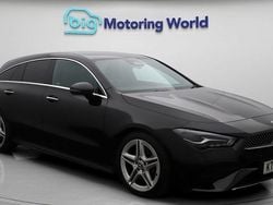 Used 2025 Mercedes CLA200 Shooting Brake Executive Estate | £21,656