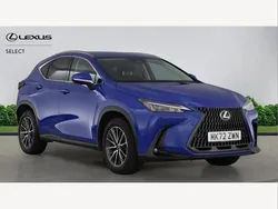 Blue Used 2022 Lexus NX450h+ SUV | £32,191 (Super price)