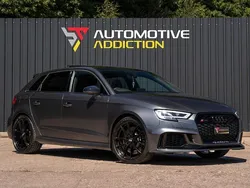 Grey Used 2019 Audi RS3 Sport Hatchback | £43,995 (Expensive)