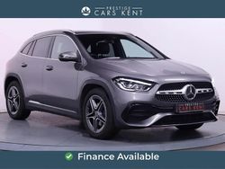 Grey Used 2022 Mercedes GLA200 Executive SUV | £26,145 (Fair price)