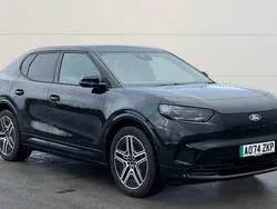Black Used 2024 Ford Capri Premium SUV | £34,597 (Fair price)