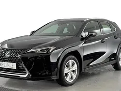 Black Used 2021 Lexus UX 250h SUV | £16,920 (Super price)