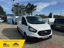 White Used 2021 Ford Transit Custom Van | £13,850 (Good price)