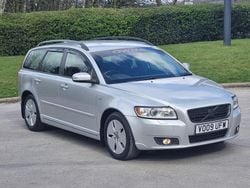 Silver Used 2009 Volvo V50 SE Estate | £2,990 (Fair price)