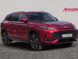 Red Used 2024 MG HS Trophy SUV | £21,695 (Expensive)