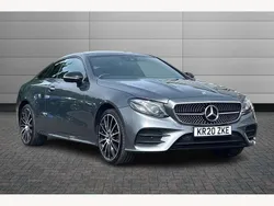 Selenite grey Used 2020 Mercedes E400 AMG Line Premium Plus Coupe | £30,050 (Good price)