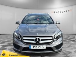 Grey Used 2015 Mercedes GLA220 AMG line SUV | £11,995 (Fair price)
