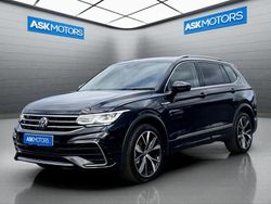 Black New 2025 VW Tiguan Allspace R-line SUV | £36,499 (Fair price)