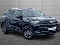 Black Used 2024 VW Tiguan Match SUV | £29,995