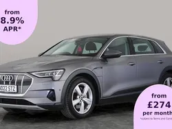 Grey Used 2022 Audi e-tron Comfort SUV | £19,782 (Super price)