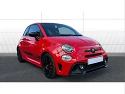 Red Used 2021 Abarth 595 Competizione Hatchback | £16,490 (Fair price)