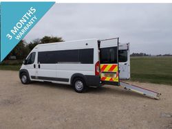White Used 2017 Peugeot Boxer Van | £11,950