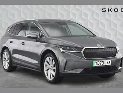 Graphite grey metallic Used 2023 Skoda Enyaq iV ecoSuite SUV | £26,066 (Fair price)