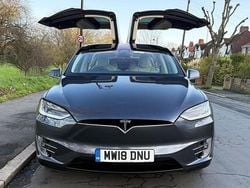 Used 2018 Tesla Model X SUV | £31,995 (A bit pricey)