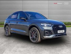 Grey Used 2022 Audi Q5 Sportback Comfort SUV | £38,290 (Fair price)