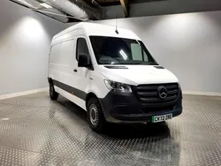 White Used 2022 Mercedes E-Sprinter Progressive Van | £14,995