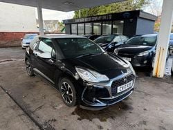 Black Used 2017 DS Automobiles DS3 Elegance Hatchback | £3,495 (Good price)