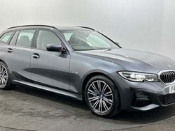 Used 2022 BMW 330e M Sport Estate | £17,593 (Good price)