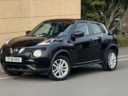 Black Used 2018 Nissan Juke S SUV | £6,995 (Fair price)