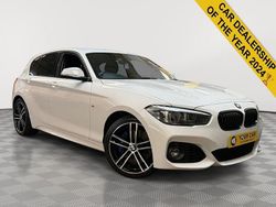 White Used 2019 BMW 118 M Sport Hatchback | £11,699 (Good price)