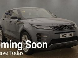 Grey Used 2021 Land Rover Range Rover evoque SE Dynamic SUV | £24,489 (Good price)