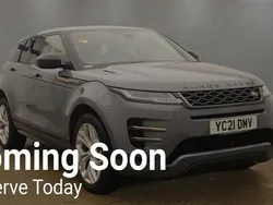 Grey Used 2021 Land Rover Range Rover evoque SE Dynamic SUV | £24,489 (Fair price)