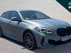 Grey Used 2024 BMW 128 Comfort Edition Hatchback | £28,875 (Fair price)