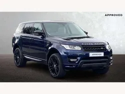 Blue Used 2016 Land Rover Range Rover Sport Autobiography Dynamic SUV | £21,250 (Fair price)
