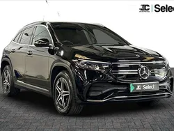Black Used 2021 Mercedes EQA250 AMG line SUV | £21,100 (Fair price)