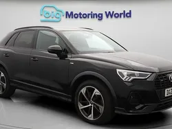 Used 2022 Audi Q3 Black Edition SUV | £29,200 (Fair price)
