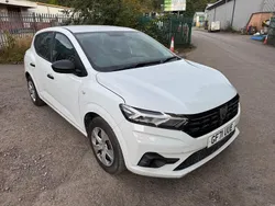 White Used 2022 Dacia Sandero Essentiel Hatchback | £4,995