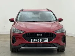Red Used 2024 Ford Focus Active Hatchback | £22,370 (Expensive)