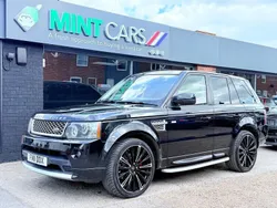 Black Used 2011 Land Rover Range Rover Sport Autobiography SUV | £10,995 (A bit pricey)