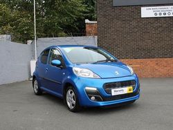 Blue Used 2012 Peugeot 107 Allure Hatchback | £4,495 (Expensive)