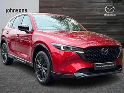 Red Used 2024 Mazda CX-5 Homura-Line SUV | £25,977 (Fair price)