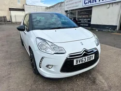 White Used 2013 Citroën DS3 Hatchback | £2,595 (Fair price)