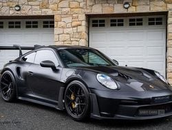 Black Used 2025 Porsche 911 GT3 RS Coupe | £264,995 (A bit pricey)