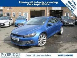 Blue Used 2014 VW Scirocco S Coupe | £6,995 (Fair price)