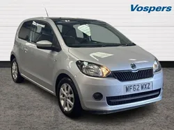 Silver Used 2012 Skoda Citigo Elegance Hatchback | £4,990 (A bit pricey)