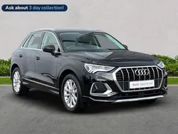 Black Used 2022 Audi Q3 Sport SUV | £23,091 (Good price)