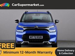 Blue Used 2022 Citroën C3 Aircross PureTech SUV | £9,397 (Good price)