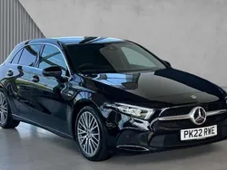 Black Used 2022 Mercedes A180 Executive Hatchback | £21,467 (Fair price)