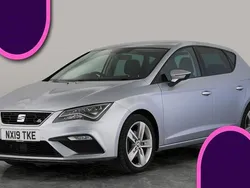Silver Used 2019 Seat Leon FR Hatchback | £10,814 (Good price)