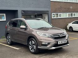 Brown Used 2015 Honda CR-V EX SUV | £12,197 (Fair price)