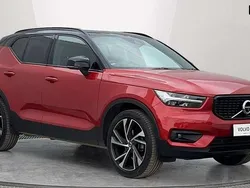 Red Used 2022 Volvo XC40 R-Design Pro SUV | £28,891 (Fair price)