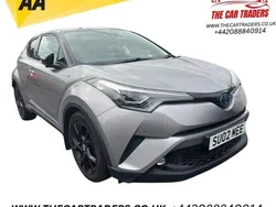 Silver Used 2017 Toyota C-HR SUV | £12,388 (A bit pricey)