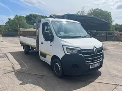 White Used 2021 Renault Master Komfort Van | £7,500