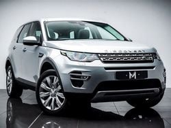 Silver Used 2015 Land Rover Discovery Sport HSE Luxury SUV | £17,495 (A bit pricey)